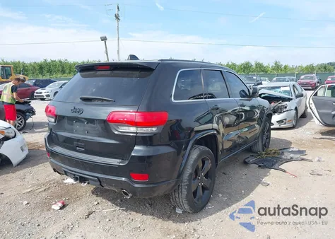 2015 Jeep Grand Cherokee Altitude из США, поврежденный, VIN 1C4RJFAG9FC711044